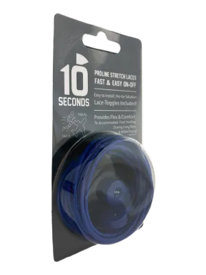 10 Seconds ® Proline MultiSport Stretch Lace | Royal Blue