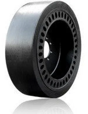 23.5-25 Brawler SolidFlex HPS Tire & Wheel Assembly (Smooth)