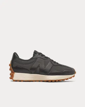 327 Black with Phantom Low Top Sneakers