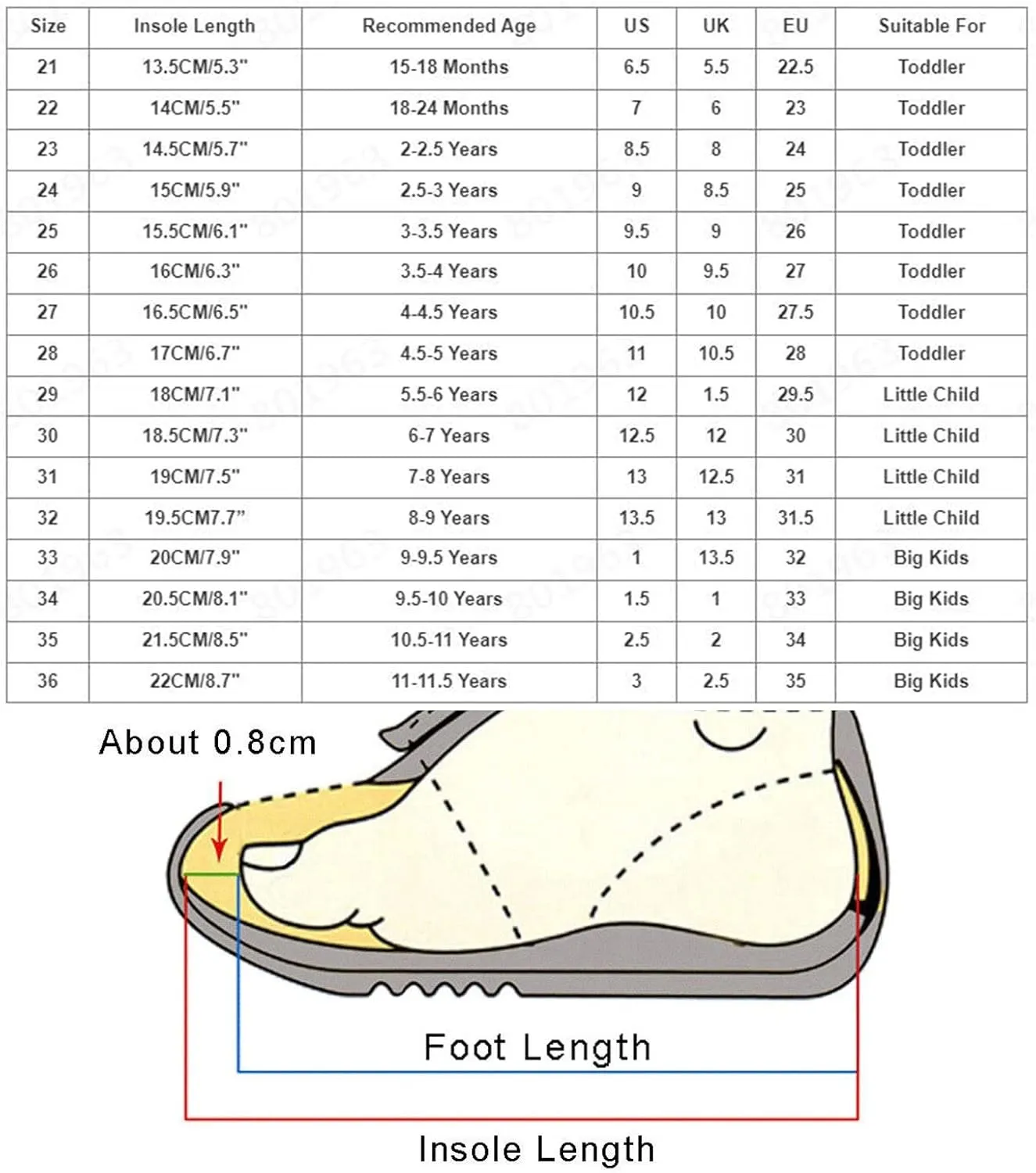 5t Rain Boots Girls Summer and Autumn Fashion Cute Girls Casual Shoes Round Toe Solid Color Flat Toddler Girls Booties