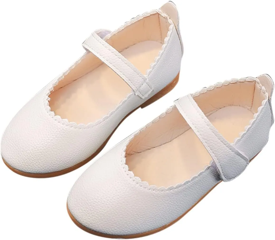 5t Rain Boots Girls Summer and Autumn Fashion Cute Girls Casual Shoes Round Toe Solid Color Flat Toddler Girls Booties