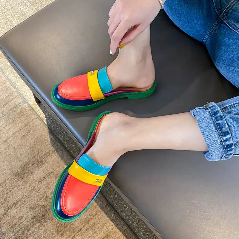 A Love-Hate Relationship Mules Shoes