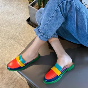A Love-Hate Relationship Mules Shoes