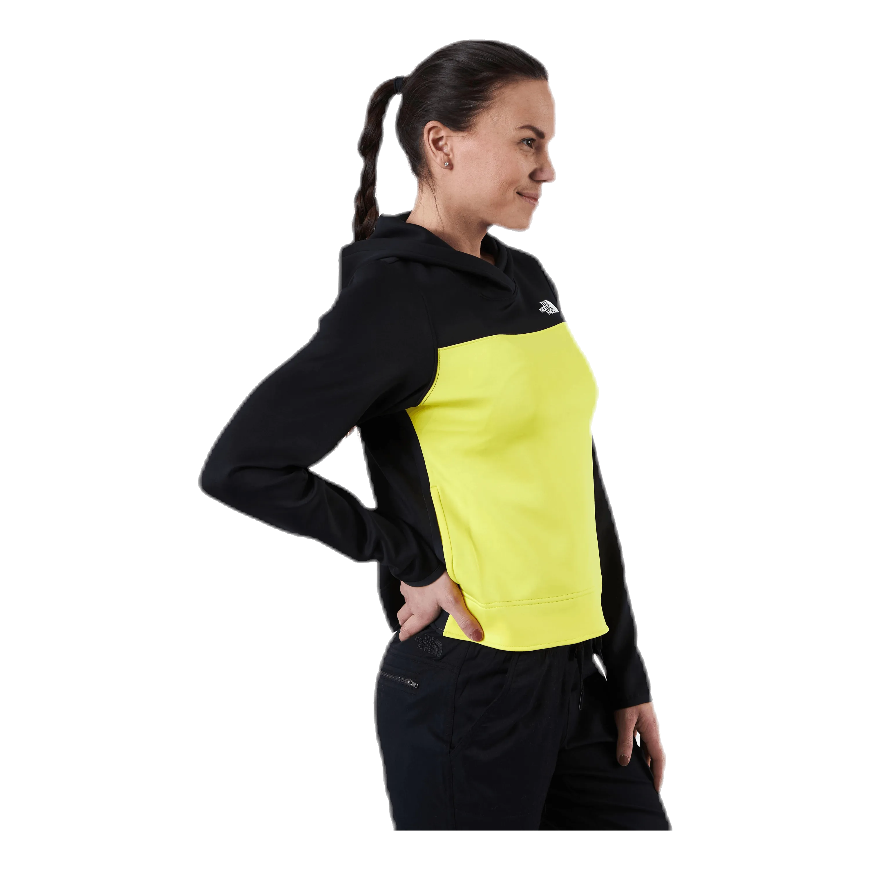 Active Trail Spacer Pullover Black/Yellow
