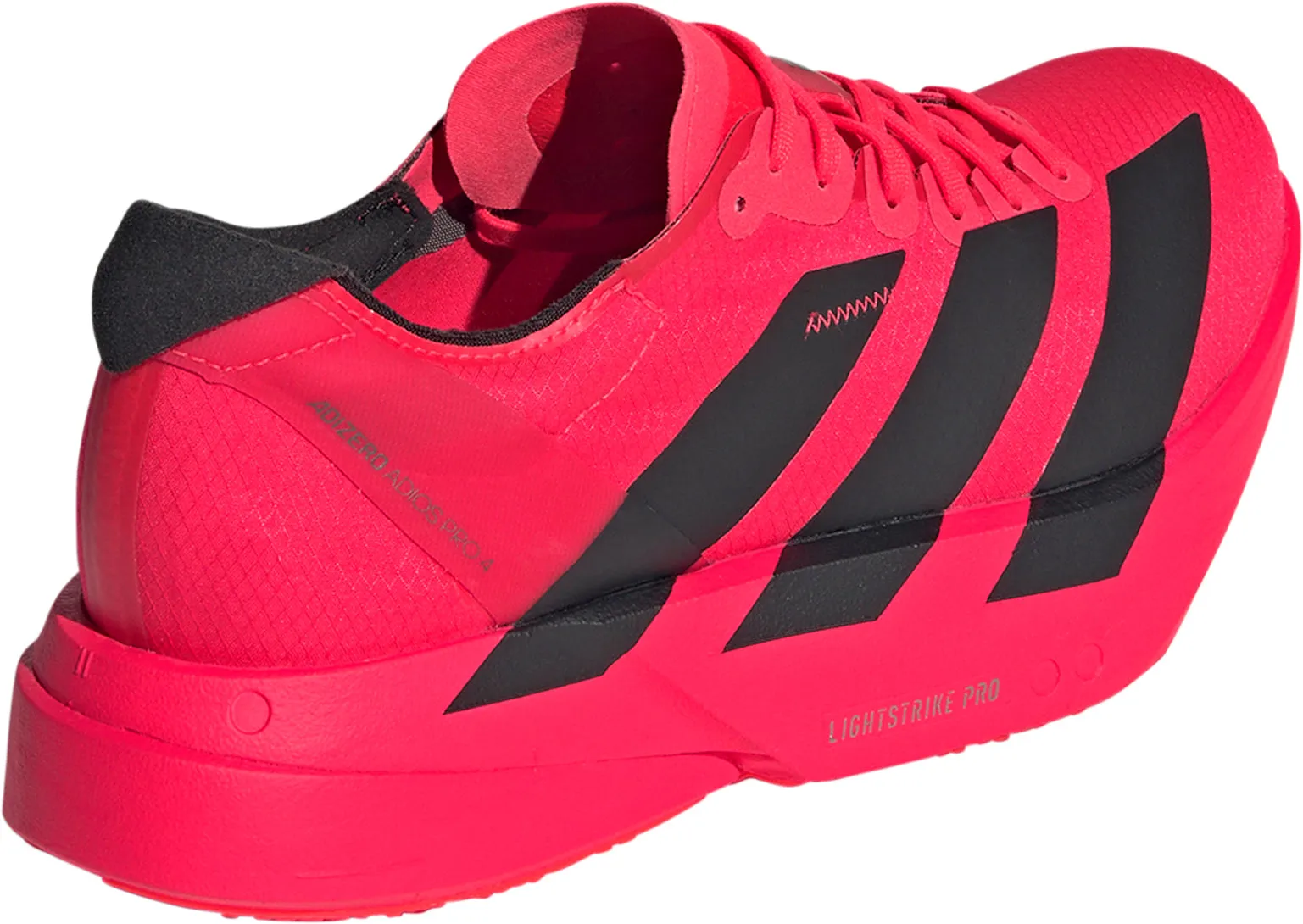 adidas Adizero Adios Pro 4 Womens Running Shoes - Red