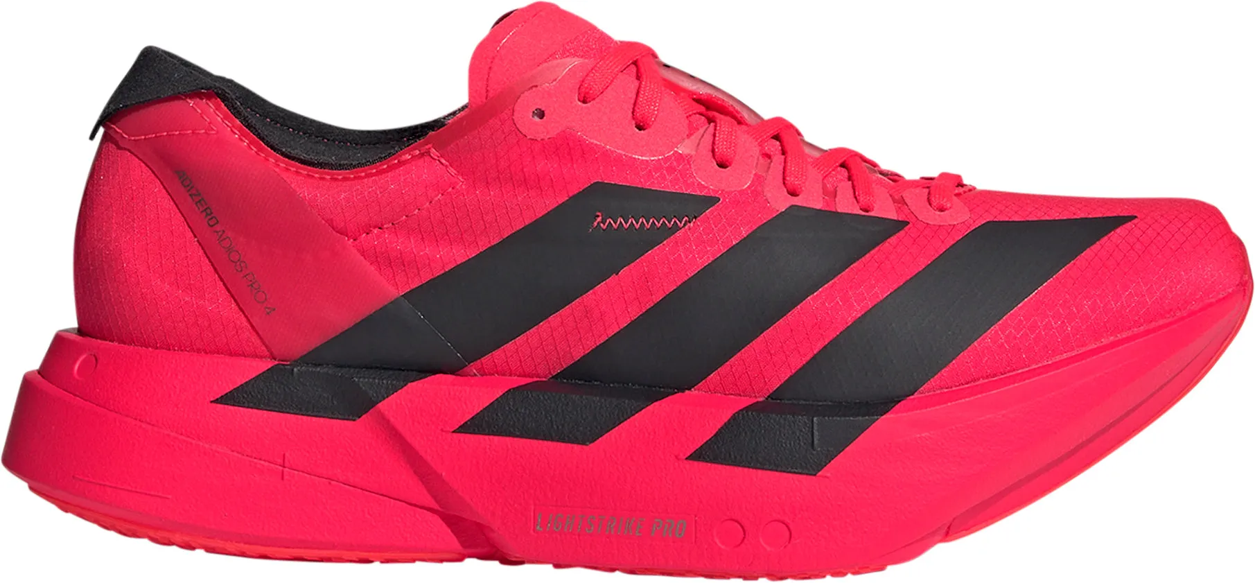 adidas Adizero Adios Pro 4 Womens Running Shoes - Red