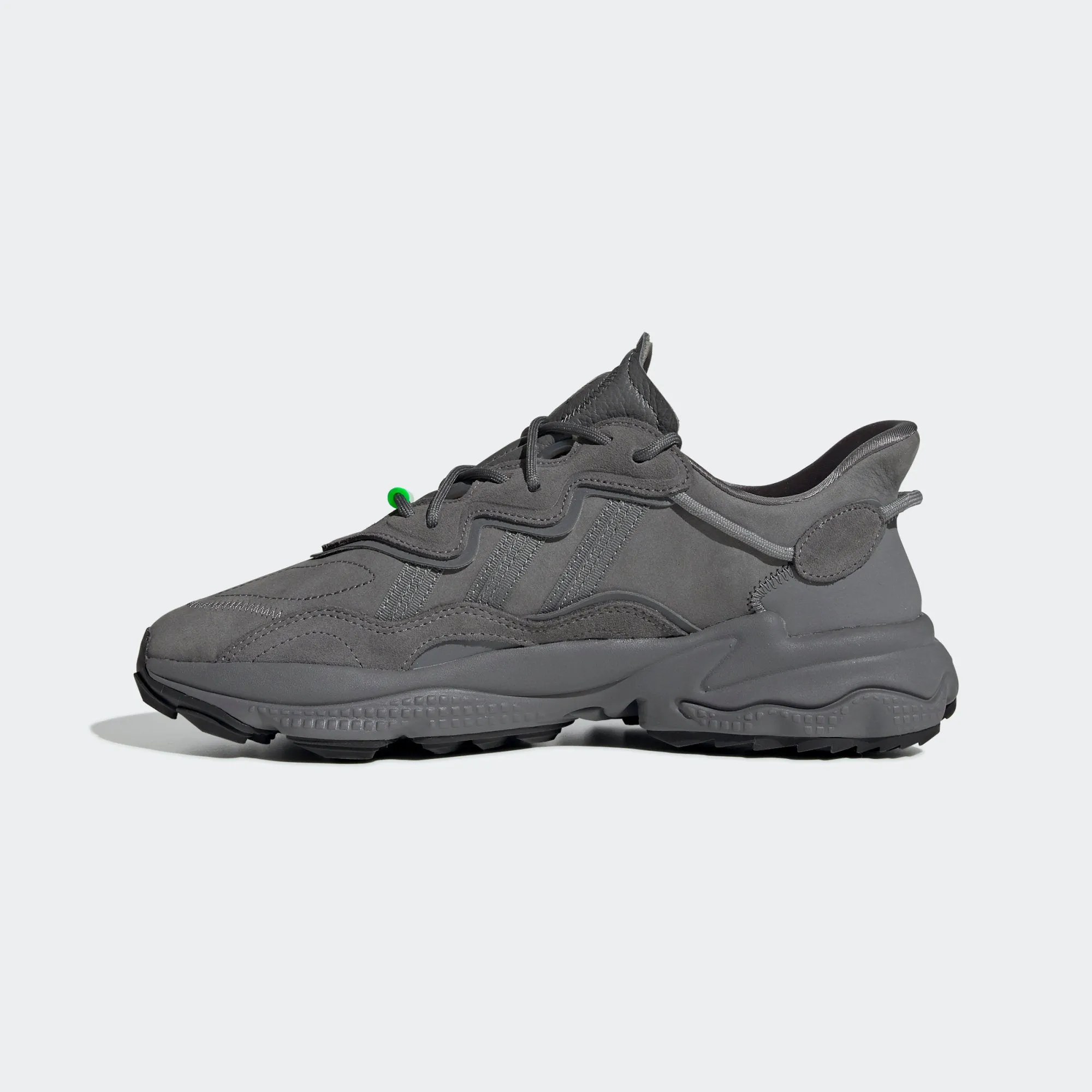 ADIDAS OZWEEGO Trail (Grey/Solar Green)(BD8011)