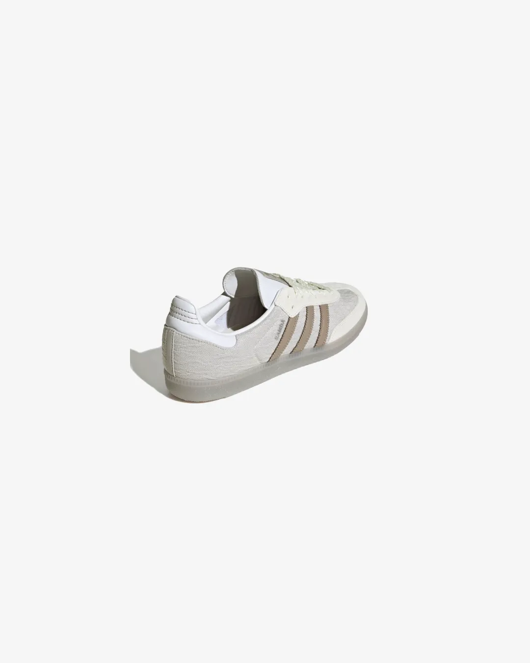 Adidas Samba OG Silver Brown  Sneakers