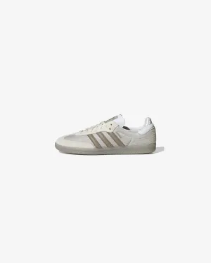 Adidas Samba OG Silver Brown  Sneakers