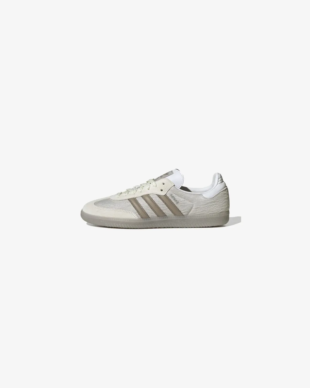 Adidas Samba OG Silver Brown  Sneakers