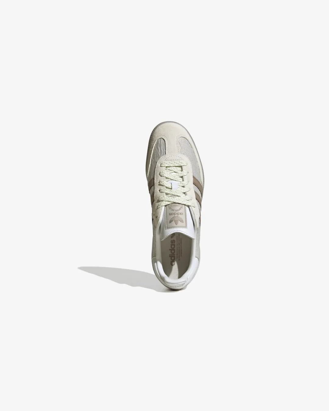 Adidas Samba OG Silver Brown  Sneakers