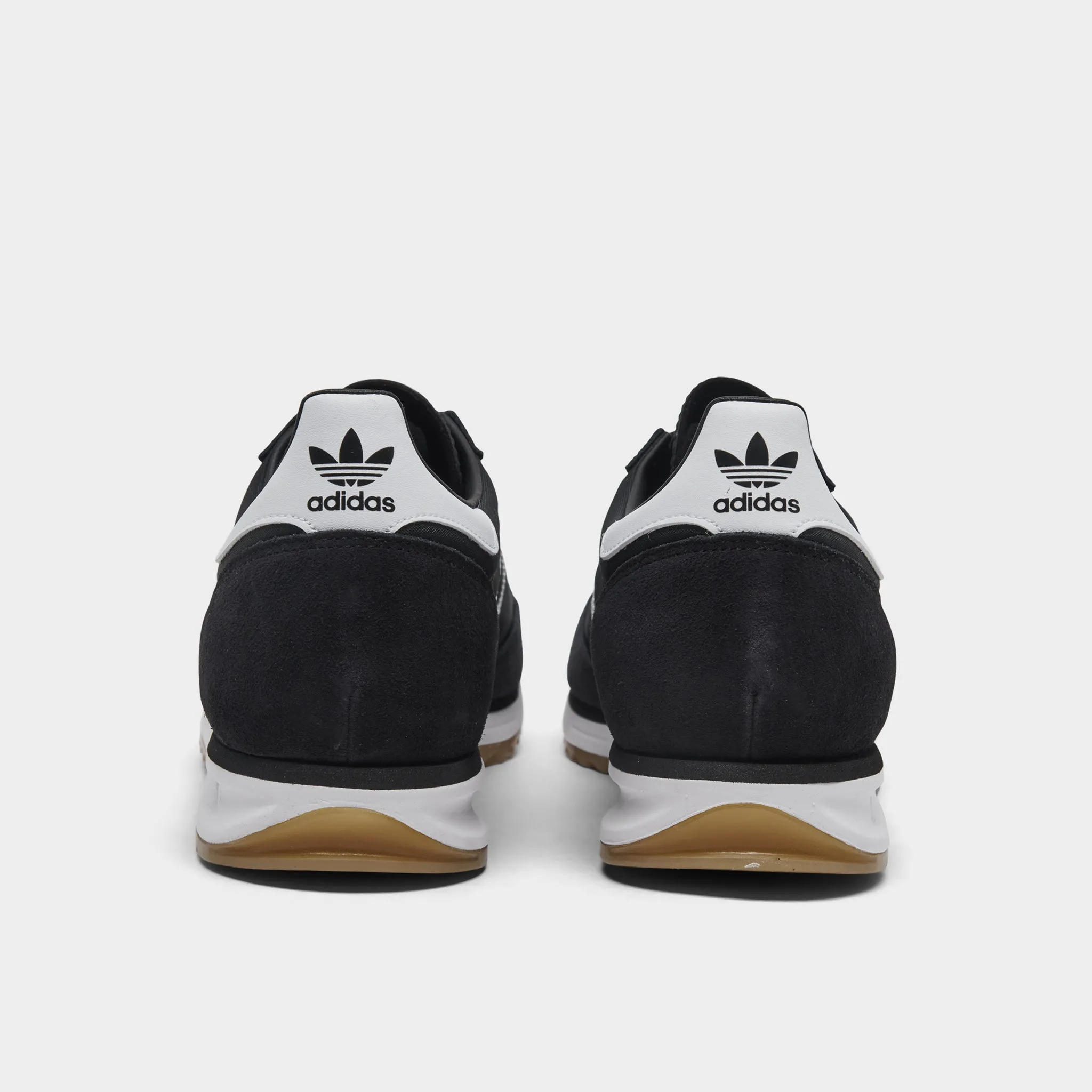 adidas SL72 Core Black / Footwear White - Blue