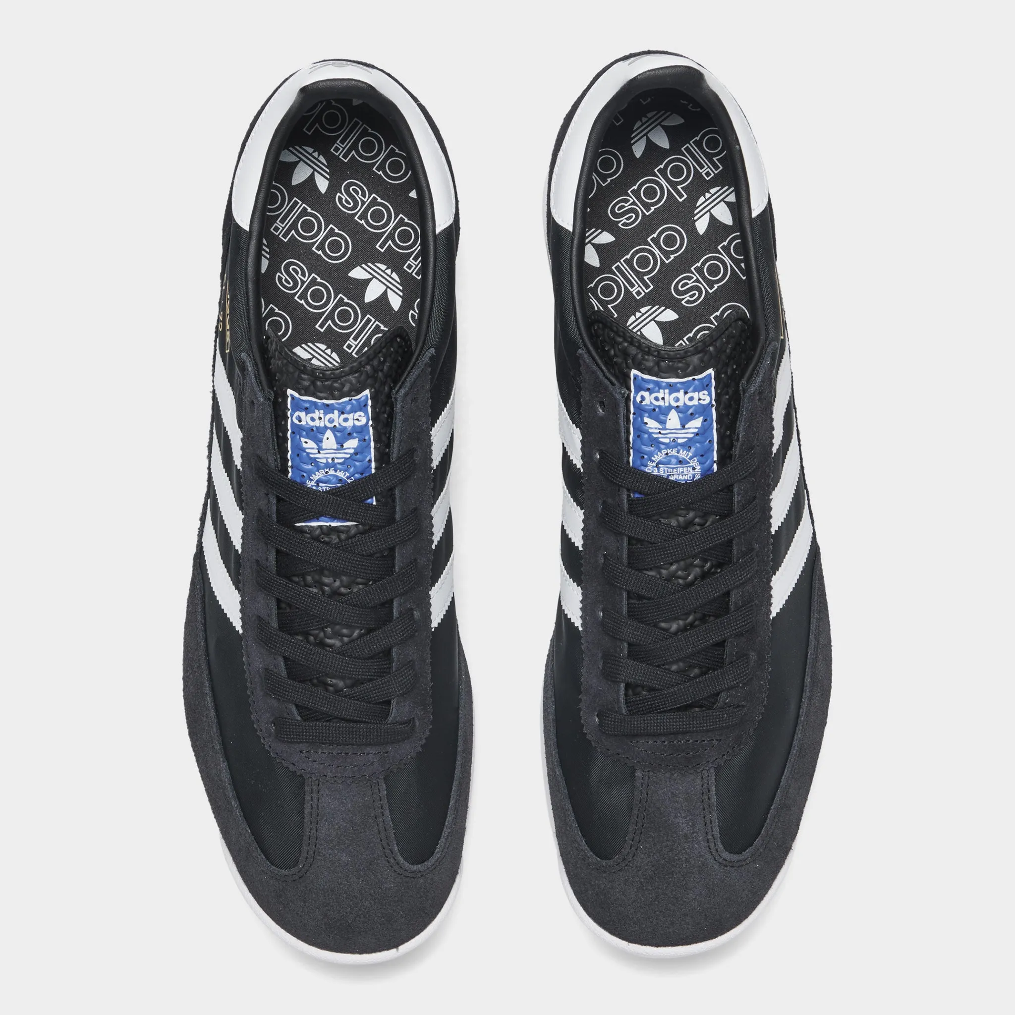 adidas SL72 Core Black / Footwear White - Blue
