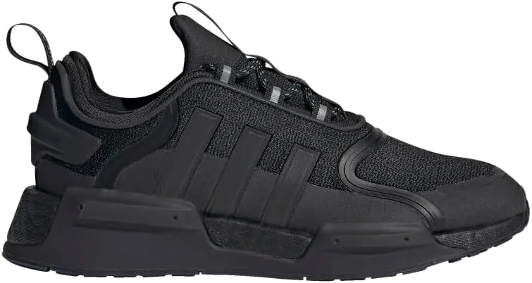 adidas Womens NMD V3 Lace Up Sneakers Shoes Casual - Black