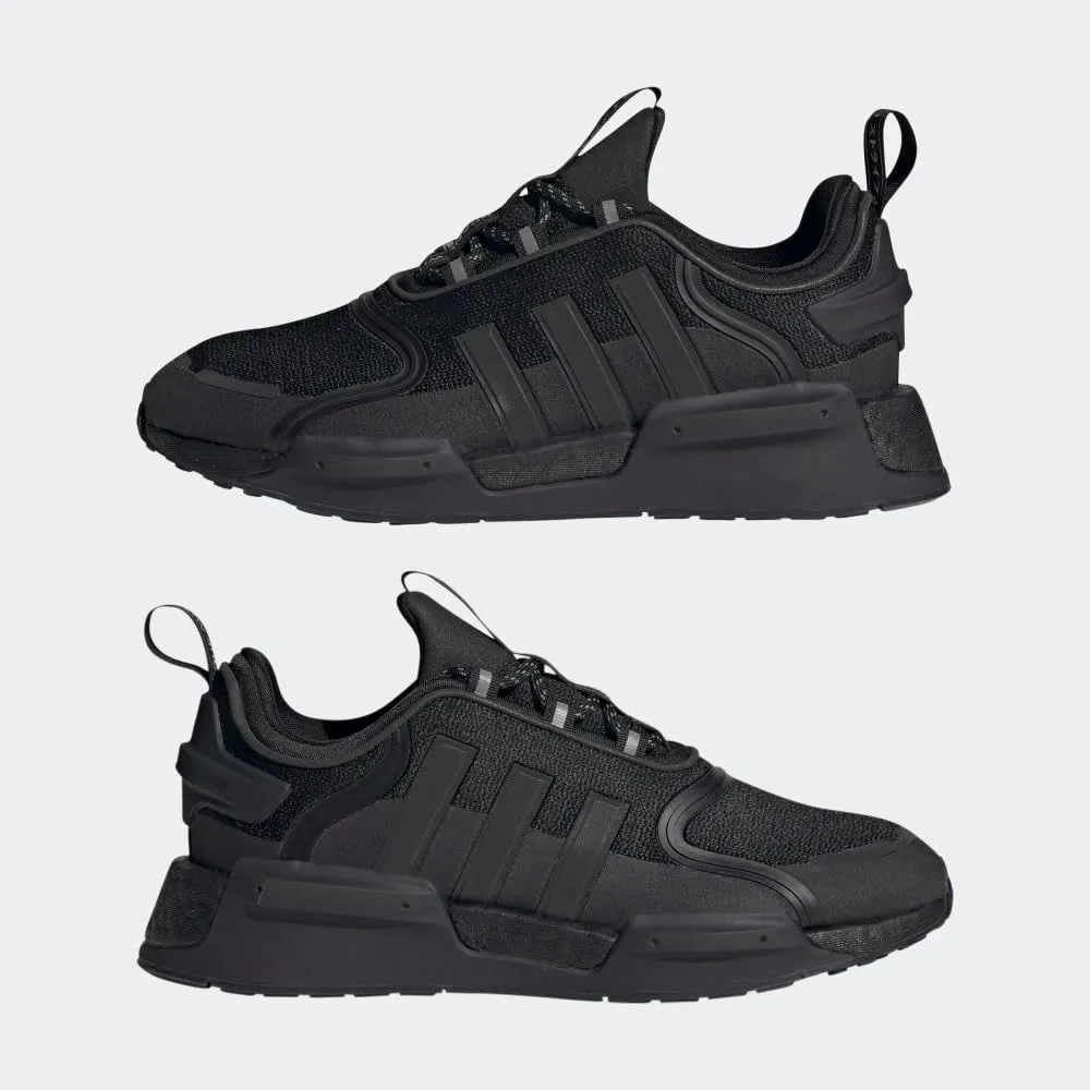 adidas Womens NMD V3 Lace Up Sneakers Shoes Casual - Black