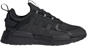adidas Womens NMD V3 Lace Up Sneakers Shoes Casual - Black