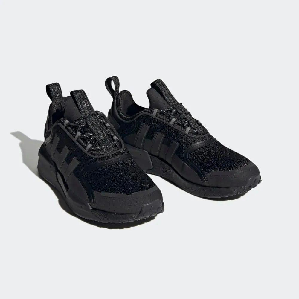 adidas Womens NMD V3 Lace Up Sneakers Shoes Casual - Black