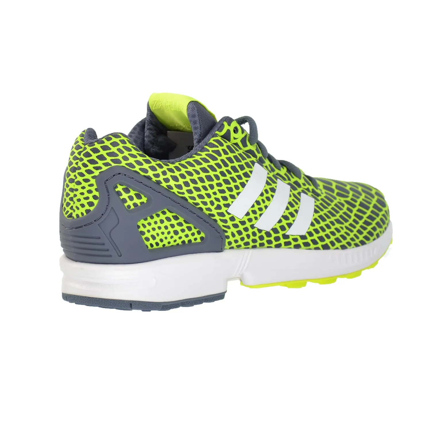 Adidas ZX Flux Techfit Mens Running shoes Yellow/White/Onix