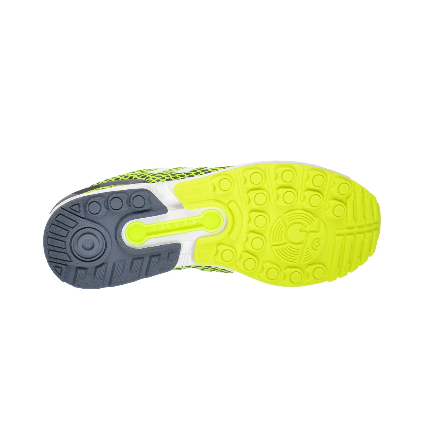 Adidas ZX Flux Techfit Mens Running shoes Yellow/White/Onix