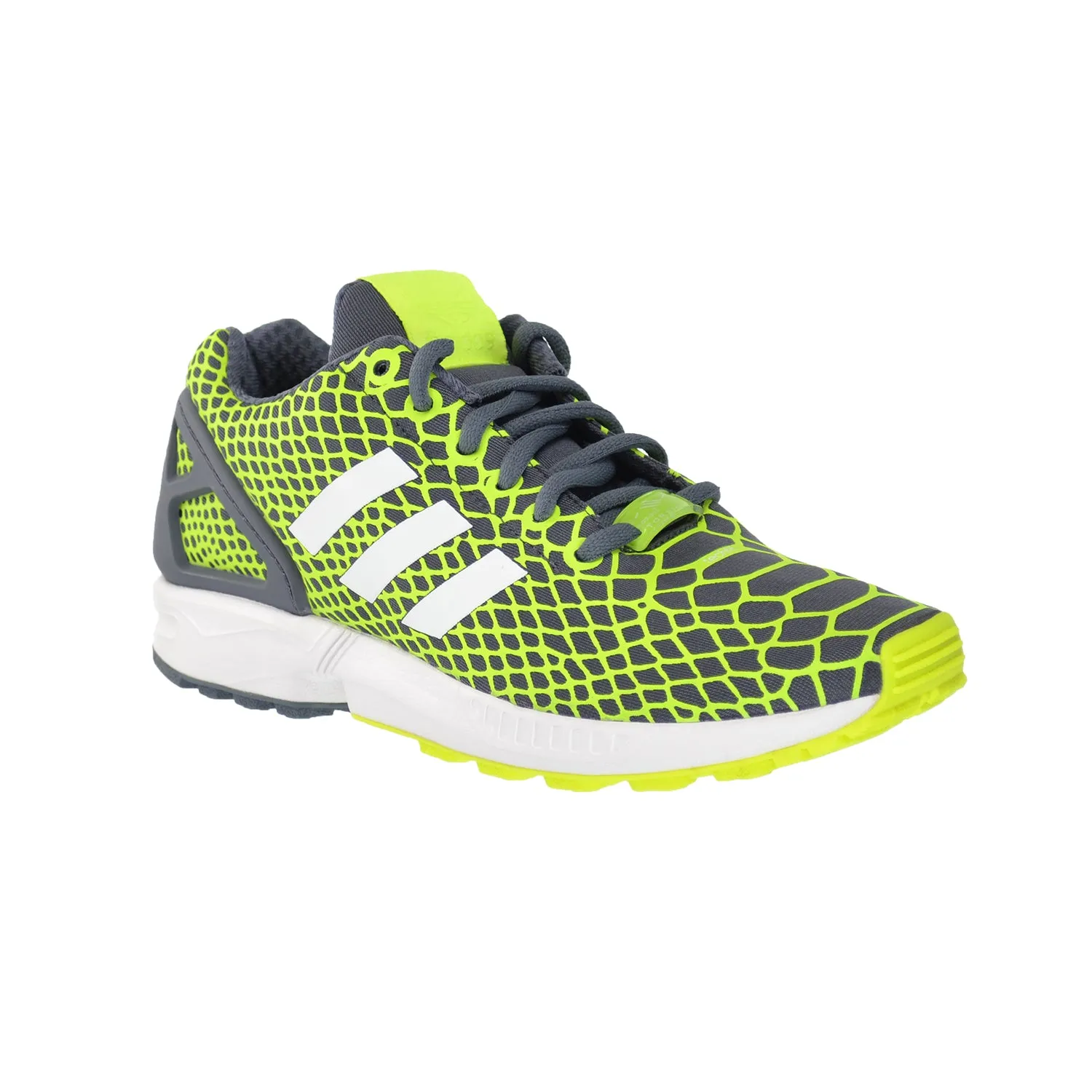 Adidas ZX Flux Techfit Mens Running shoes Yellow/White/Onix