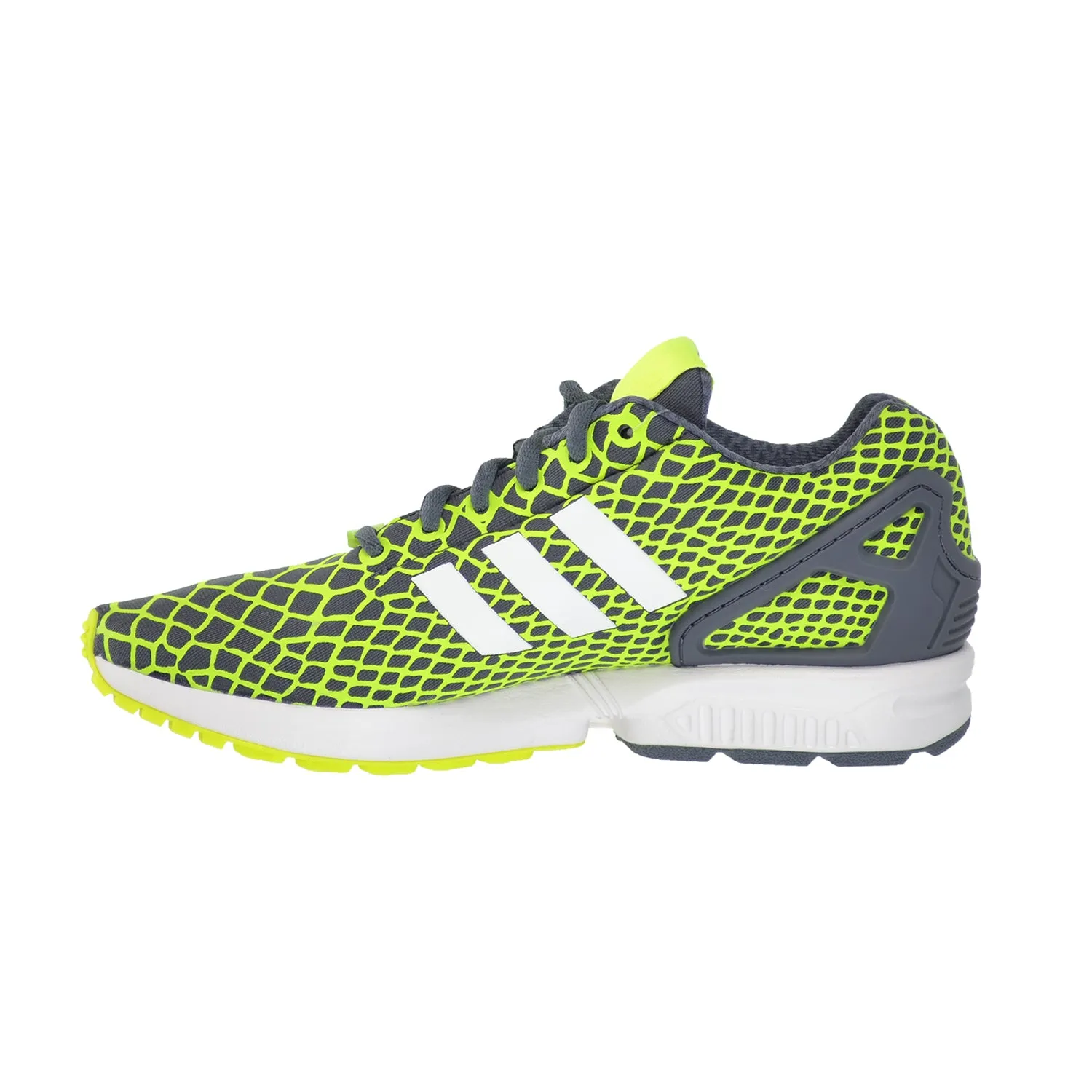 Adidas ZX Flux Techfit Mens Running shoes Yellow/White/Onix