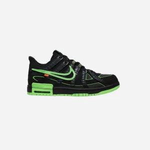 AIR RUBBER DUNK OFF-WHITE GREEN STRIKE