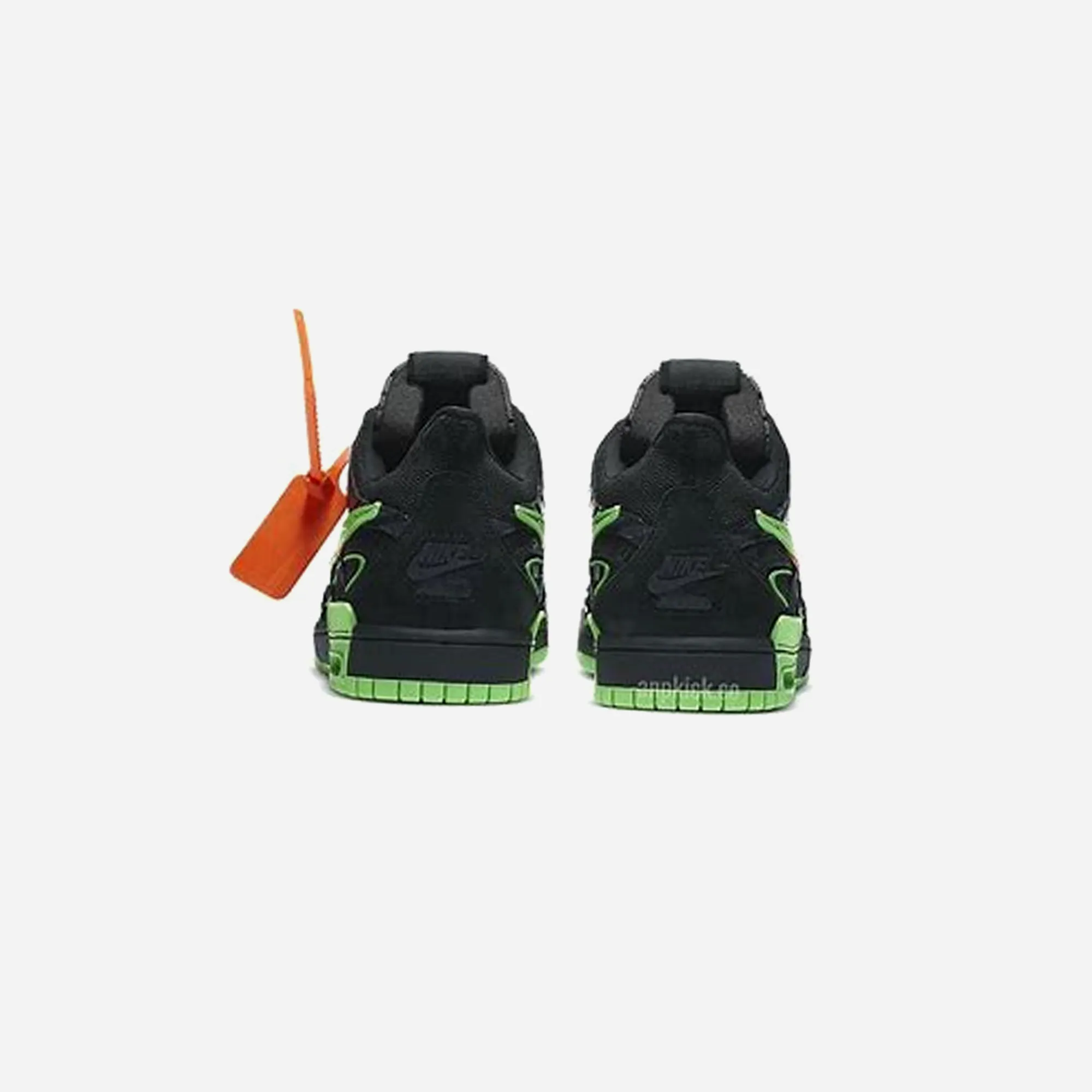 AIR RUBBER DUNK OFF-WHITE GREEN STRIKE