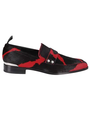 Alexander McQueen Camouflage Print Loafers