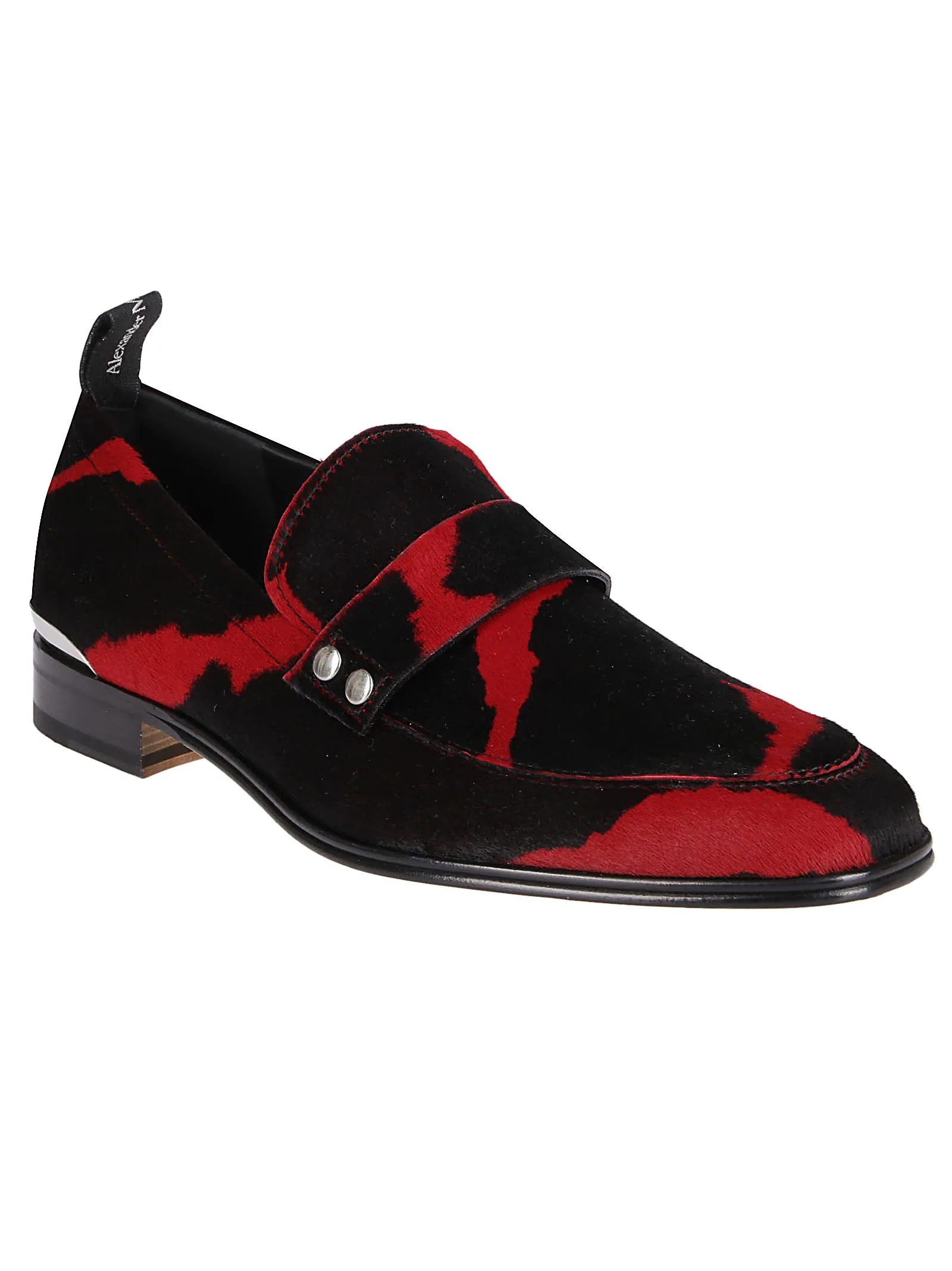 Alexander McQueen Camouflage Print Loafers