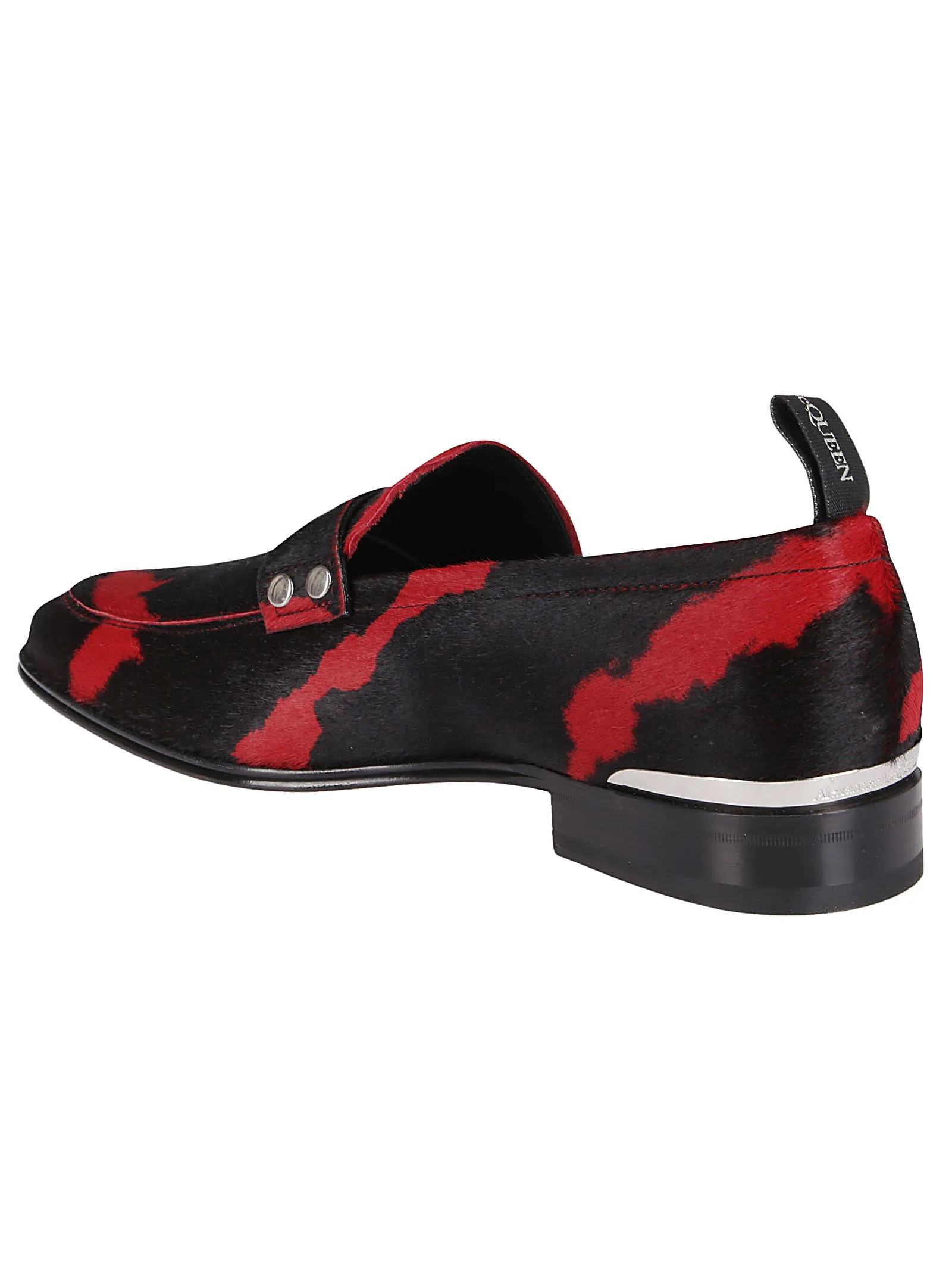 Alexander McQueen Camouflage Print Loafers