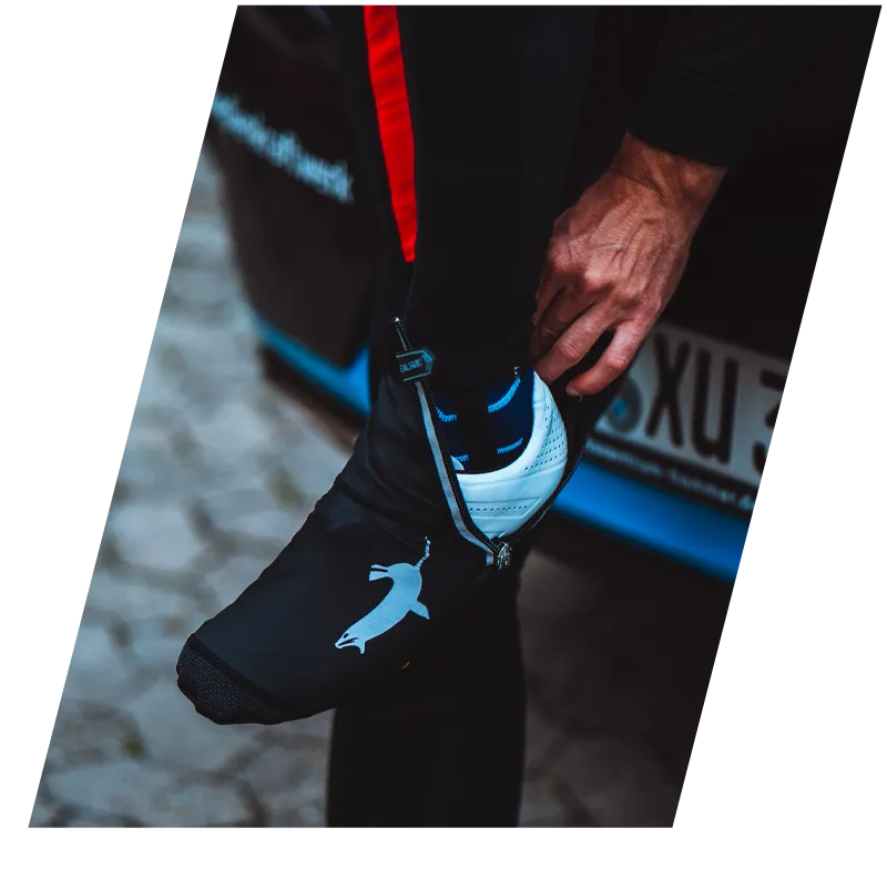All Weather Cycle Overshoe by Sealskinz