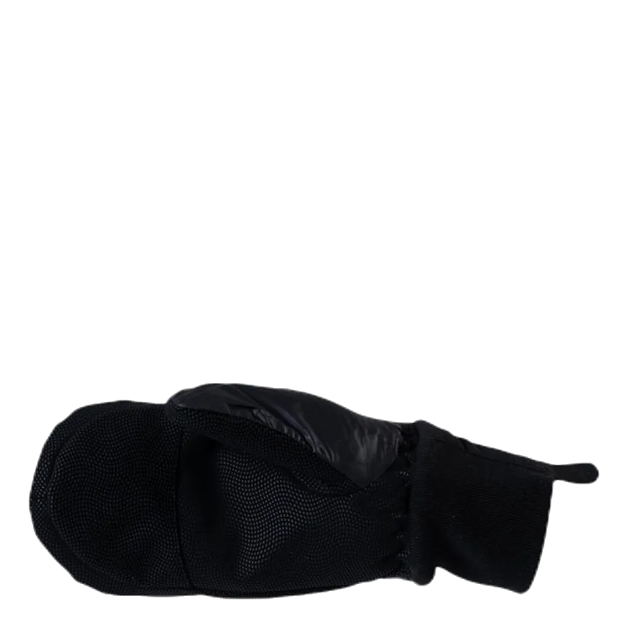 All Weather Lightweight Ins Mitten Black
