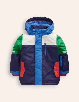 All-Weather Waterproof Coat-Multi