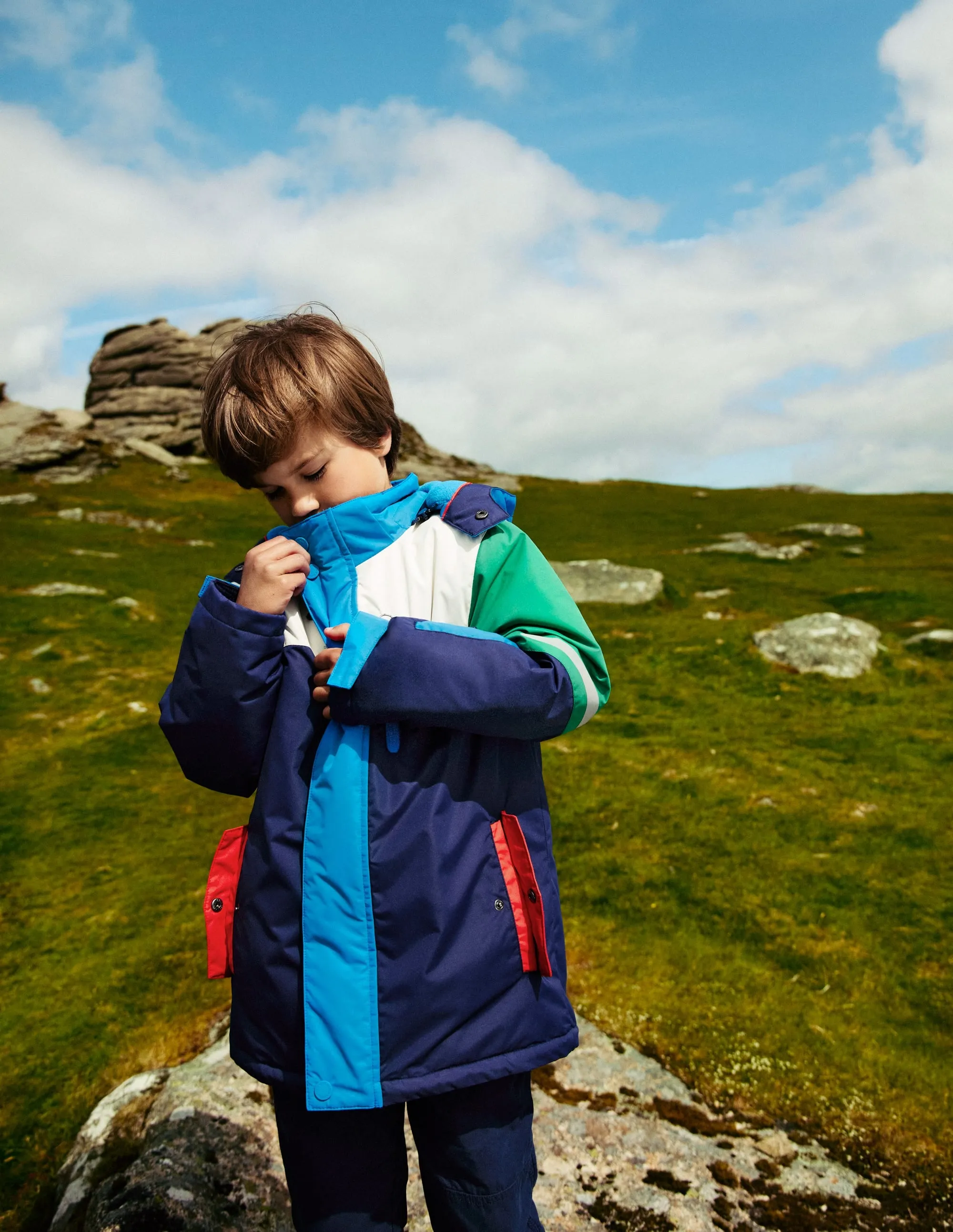 All-Weather Waterproof Coat-Multi