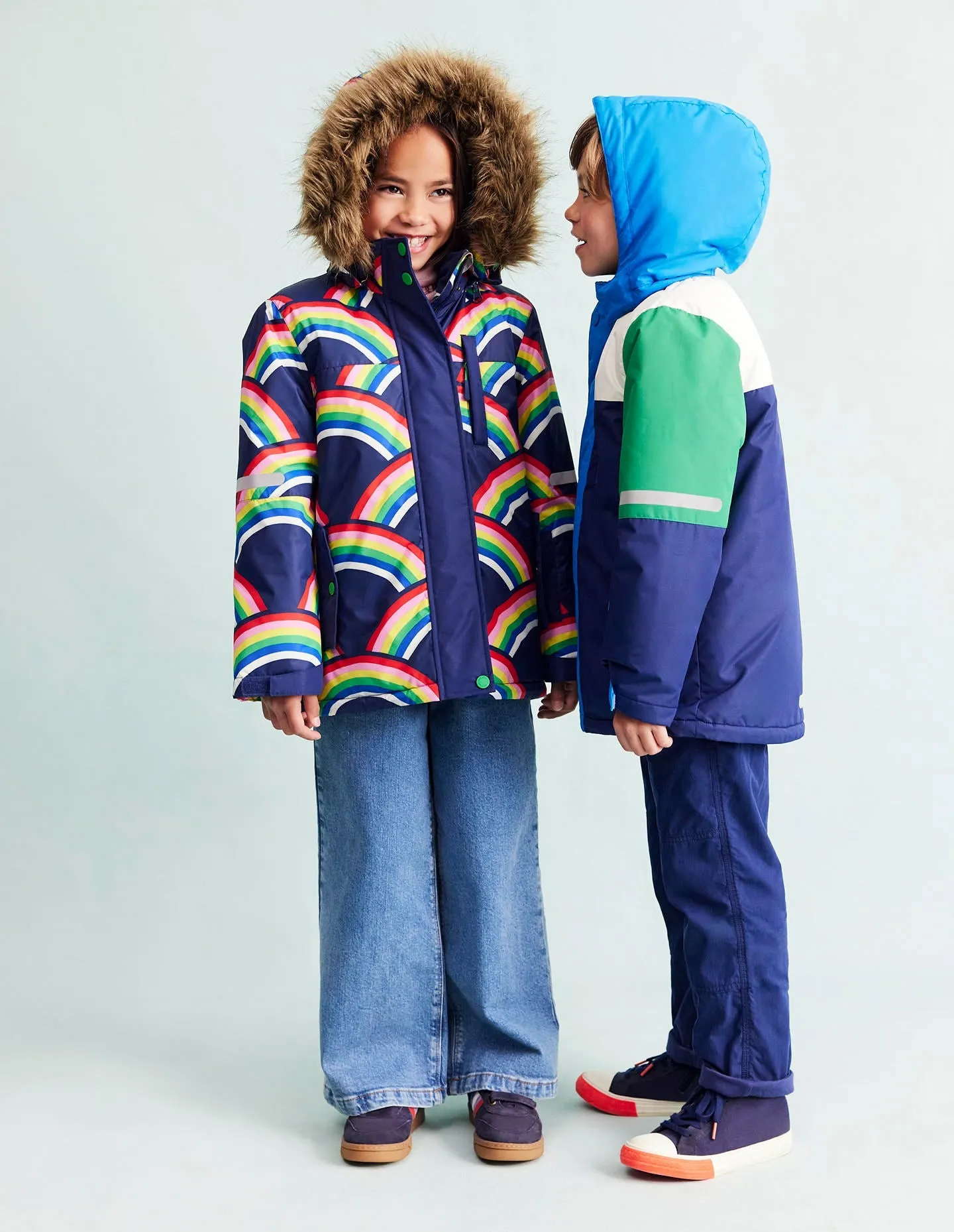 All-Weather Waterproof Coat-Multi
