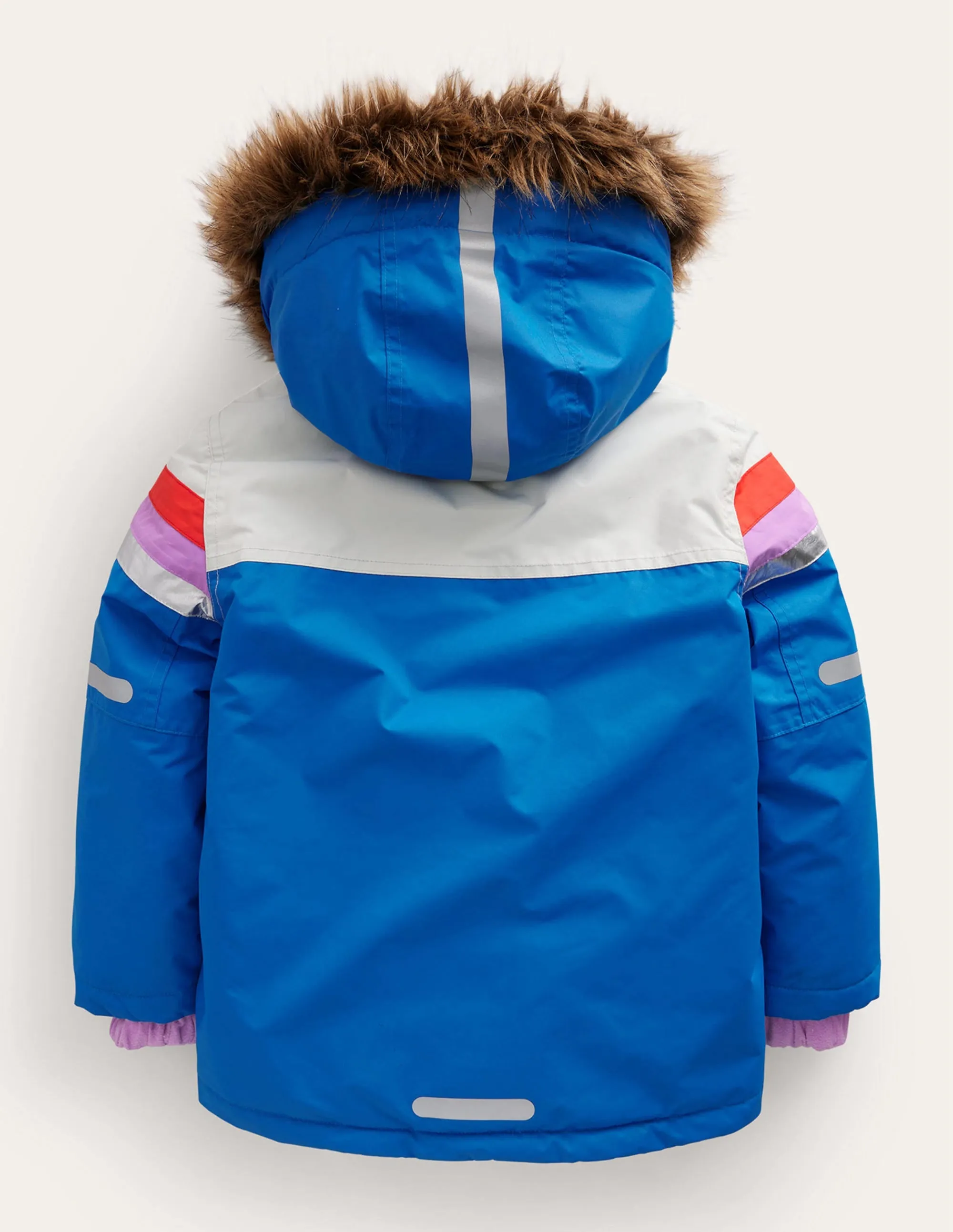 All-Weather Waterproof Jacket-Egyptian Blue