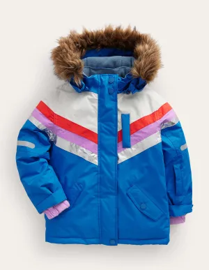All-Weather Waterproof Jacket-Egyptian Blue