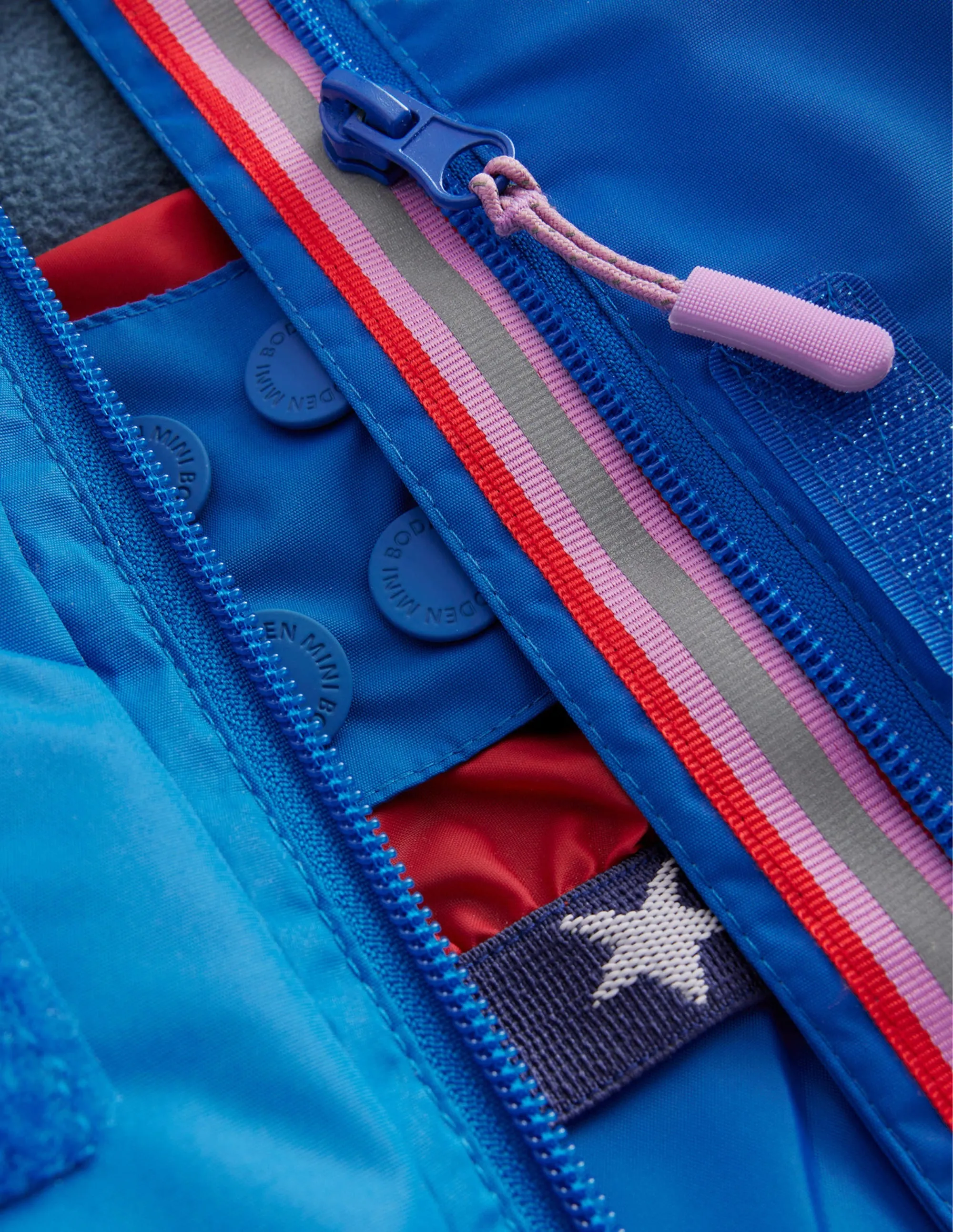 All-Weather Waterproof Jacket-Egyptian Blue