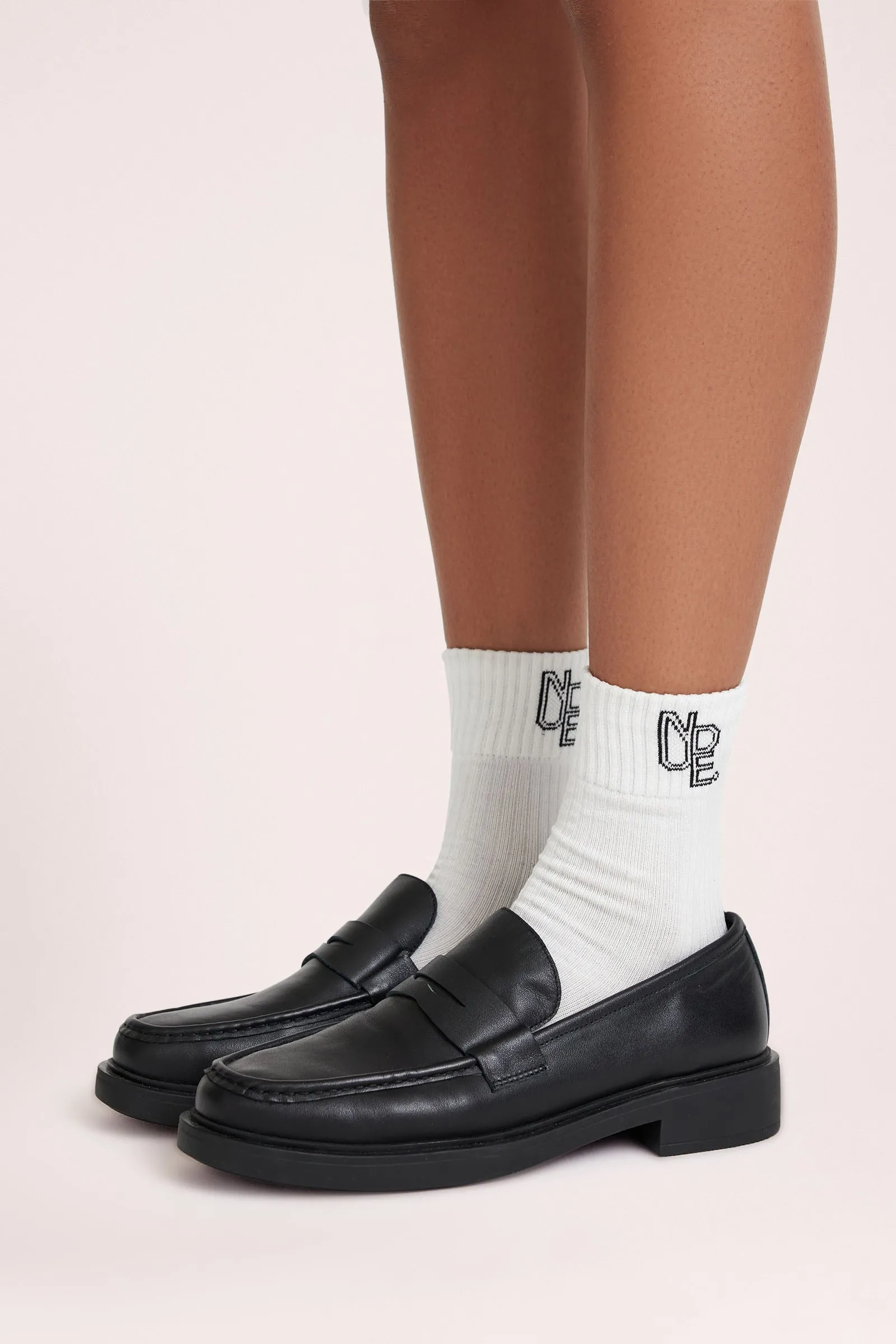 ALLEGRA LEATHER LOAFER