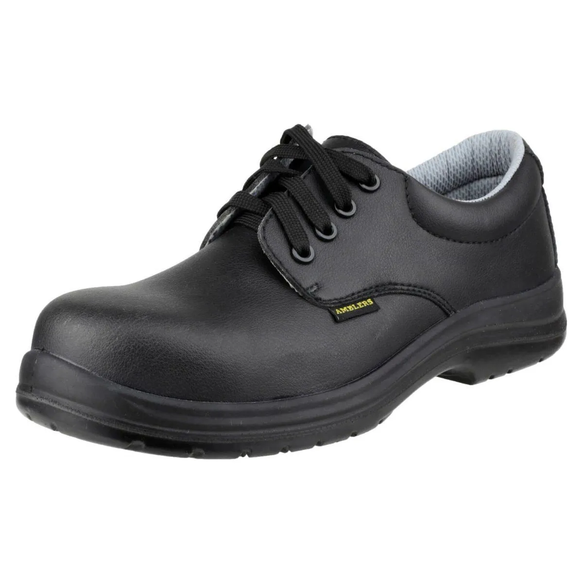 Amblers Fs662 Metal-Free Water-Resistant Safety Shoes Womens