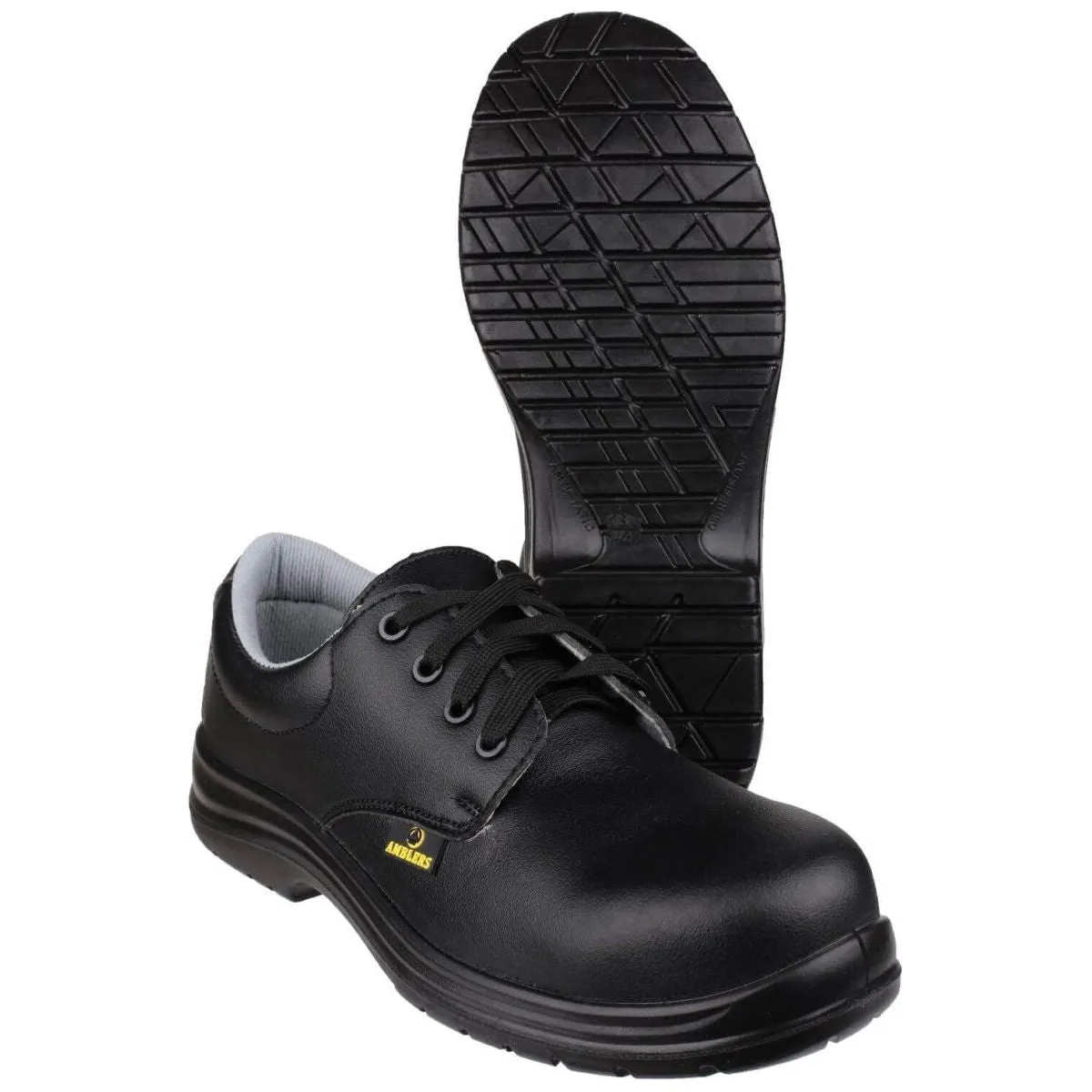 Amblers Fs662 Metal-Free Water-Resistant Safety Shoes Womens