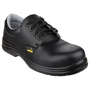 Amblers Fs662 Metal-Free Water-Resistant Safety Shoes Womens