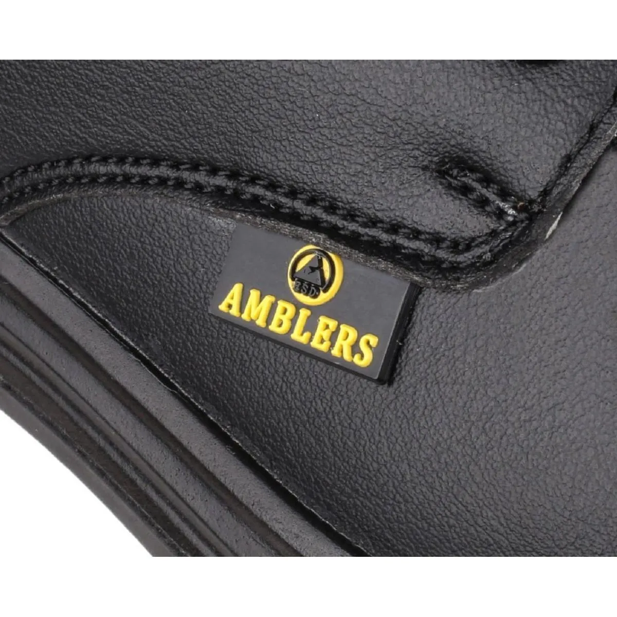 Amblers Fs662 Metal-Free Water-Resistant Safety Shoes Womens