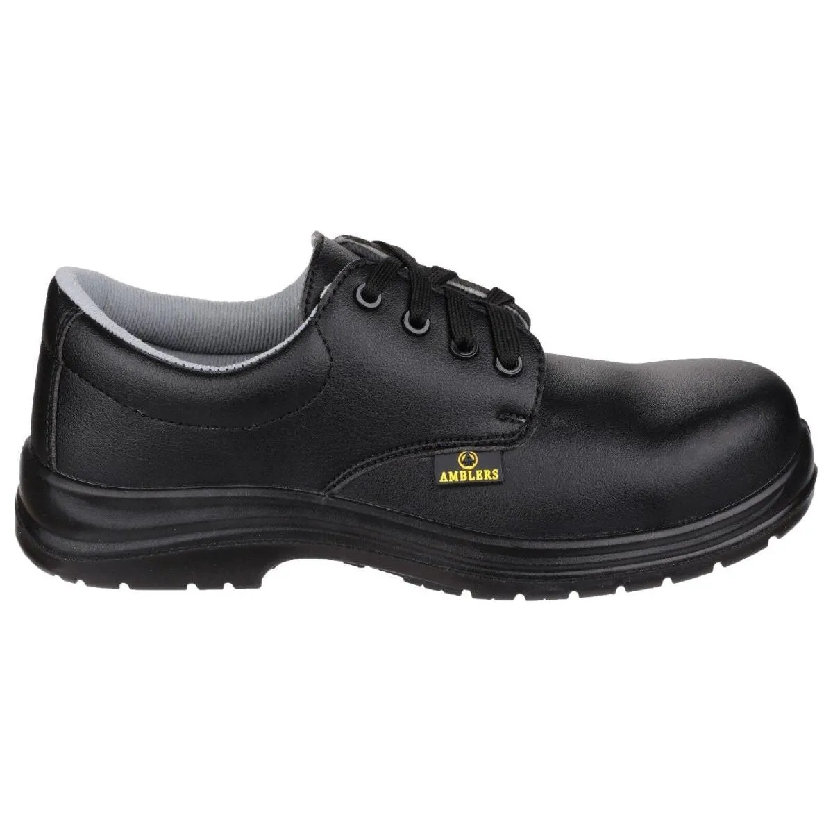 Amblers Fs662 Metal-Free Water-Resistant Safety Shoes Womens