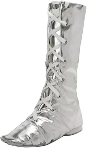 AOQUNFS Women High-top Jazz Dance Shoes Kids Dancing Sneakers Jazz Teaching Modern Dance Boot
