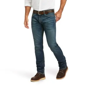 Ariat Men's M8 Modern Sebastian Straight Leg Slim Fit Jeans