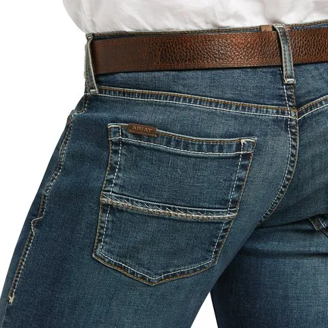 Ariat Men's M8 Modern Sebastian Straight Leg Slim Fit Jeans