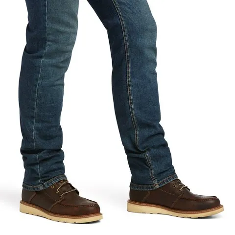 Ariat Men's M8 Modern Sebastian Straight Leg Slim Fit Jeans