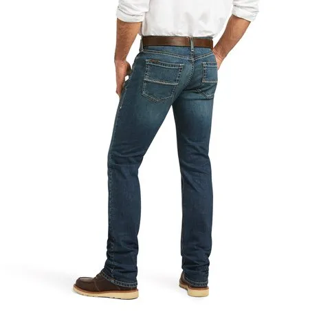 Ariat Men's M8 Modern Sebastian Straight Leg Slim Fit Jeans