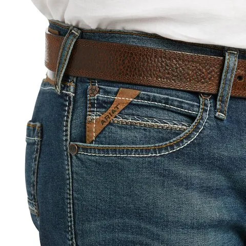 Ariat Men's M8 Modern Sebastian Straight Leg Slim Fit Jeans